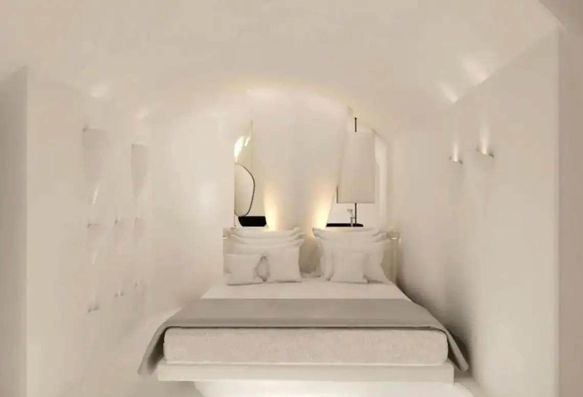 Pokój w hotelu Nefeles Suites