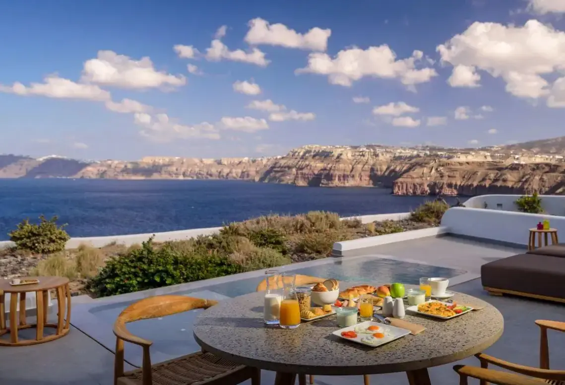Pokój w hotelu Neptune Luxury Suites
