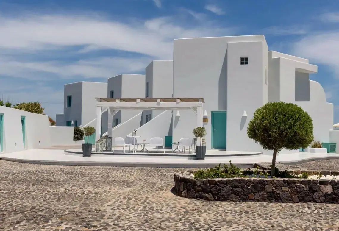 Obiekt hotelu Neptune Luxury Suites