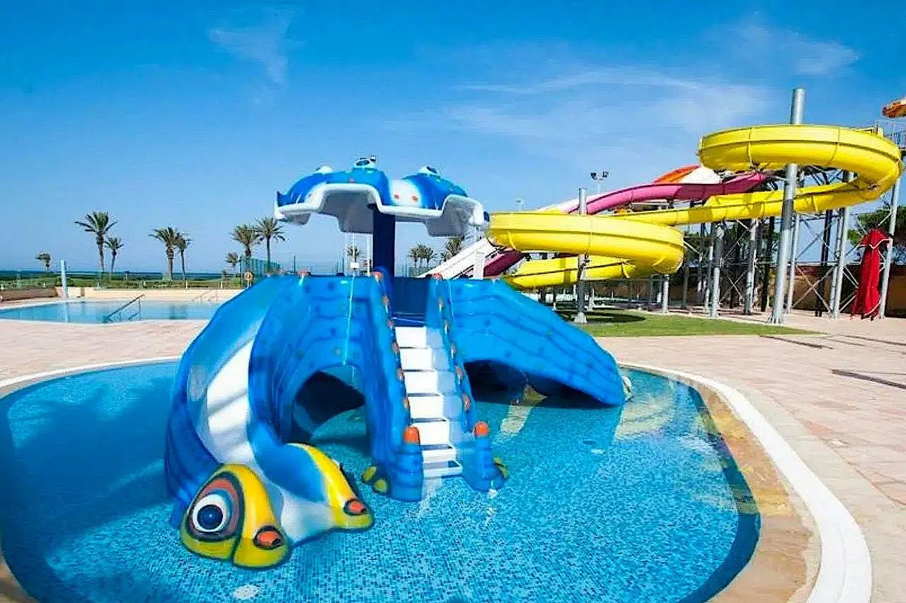Basen w hotelu Nour Palace Thalassa & Resort