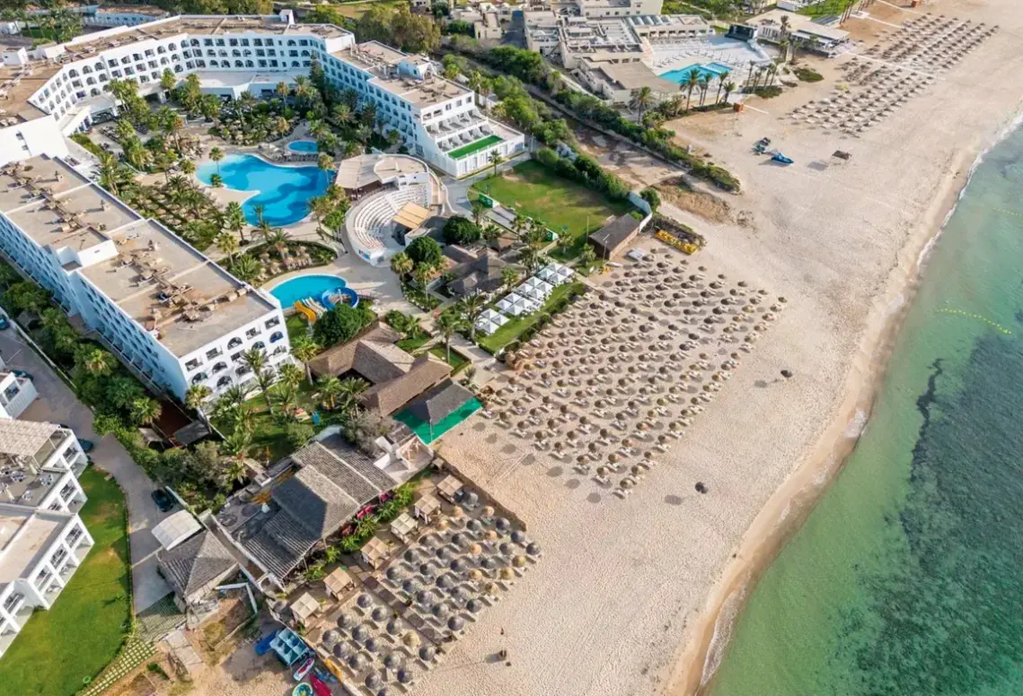 Hotel Nozha Beach Resort & Spa (ex. Vincci Nozha Beach)