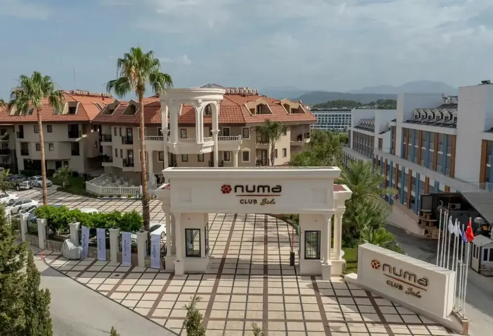 Obiekt hotelu Numa Club (Side)
