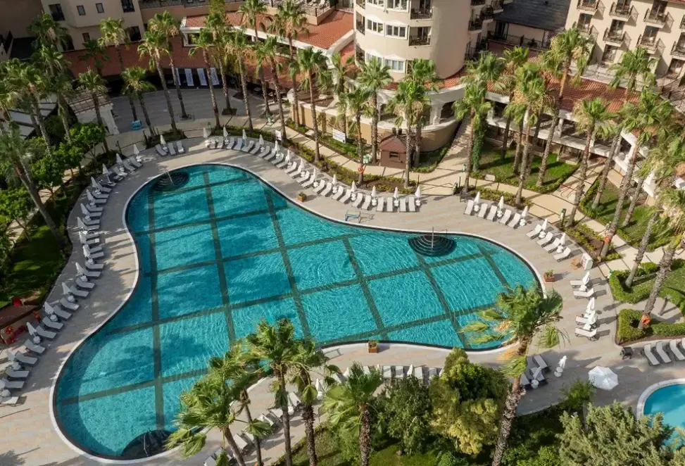 Basen w hotelu Numa Club (Side)