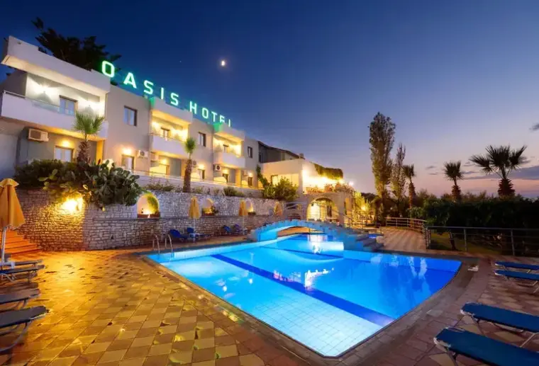 Hotel Oasis Scaleta w Grecja (Kreta Zachodnia) - oferta last minute