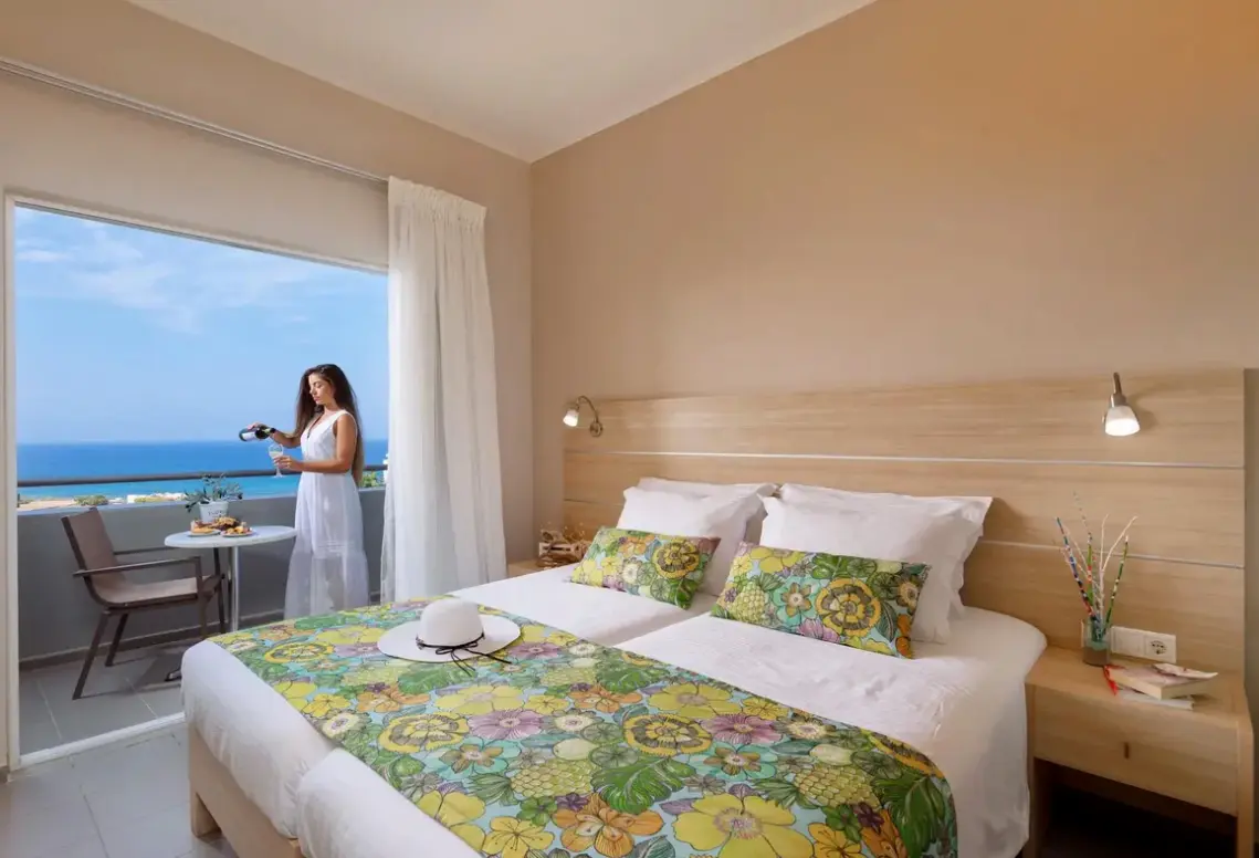 Pokój w hotelu Oasis Scaleta