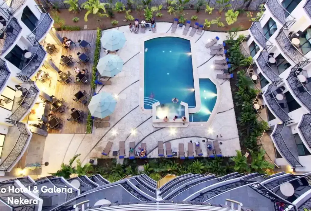 Obiekt hotelu Oceano