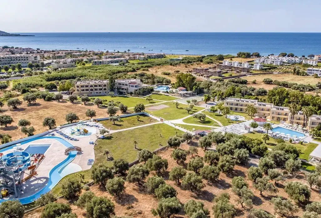 Obiekt hotelu Olive Garden
