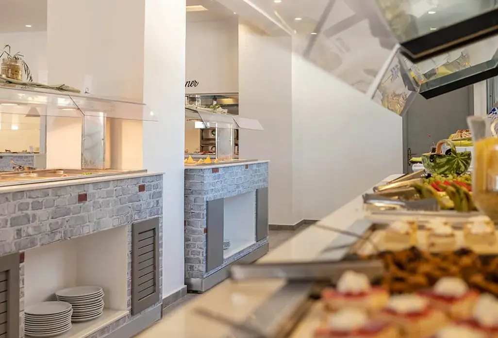 Restauracja i jedzenie w hotelu Olive Garden