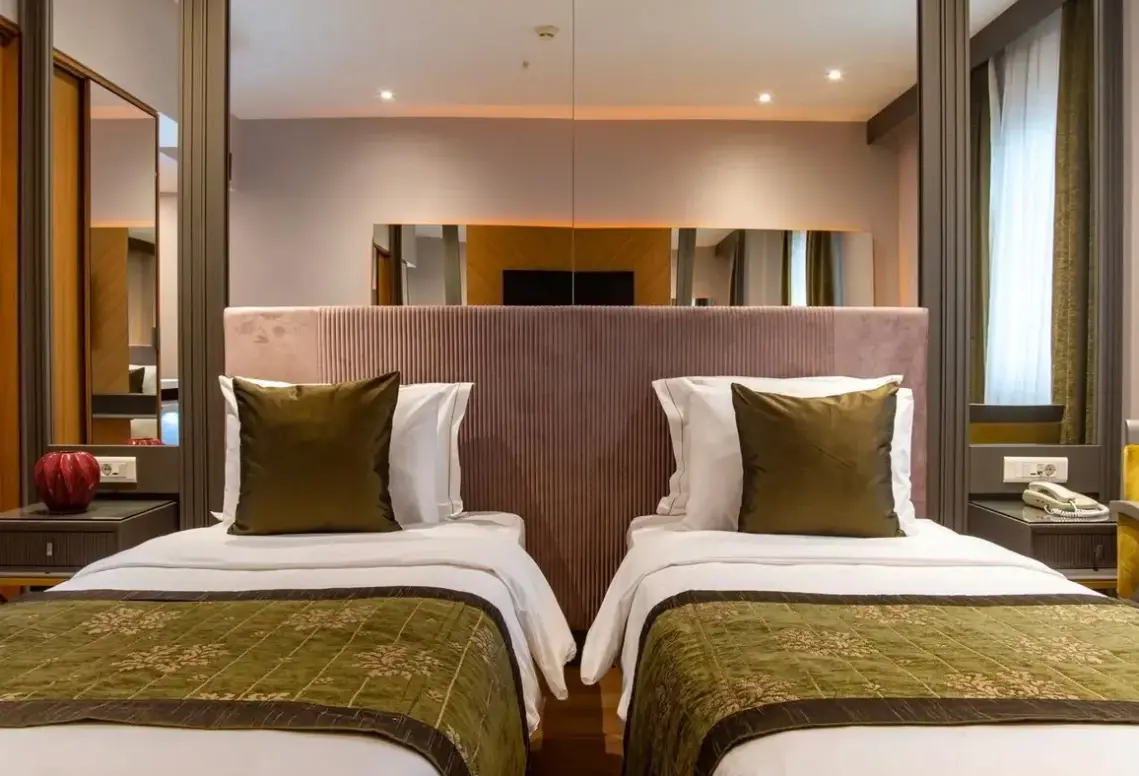 Pokój w hotelu Oran (Istanbul)