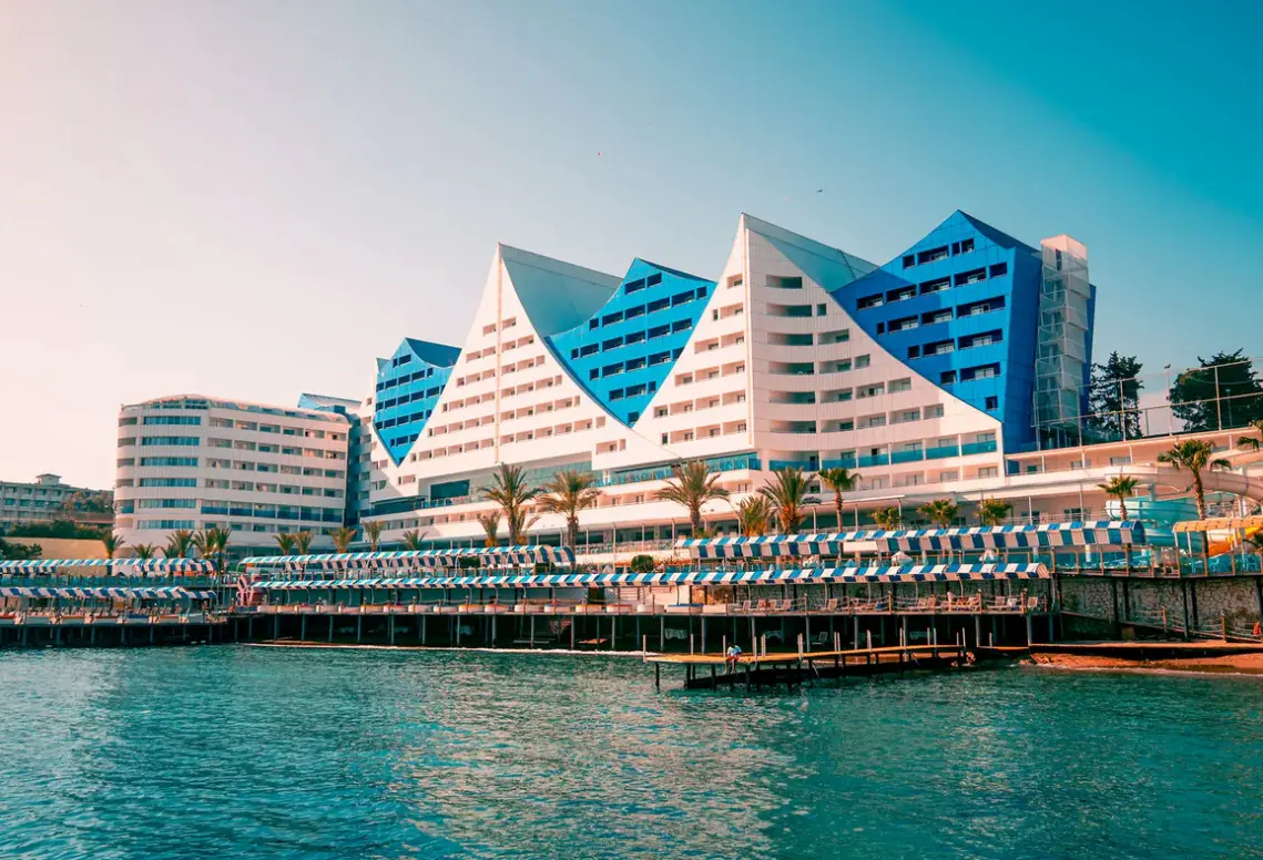 Obiekt hotelu Orange County Alanya