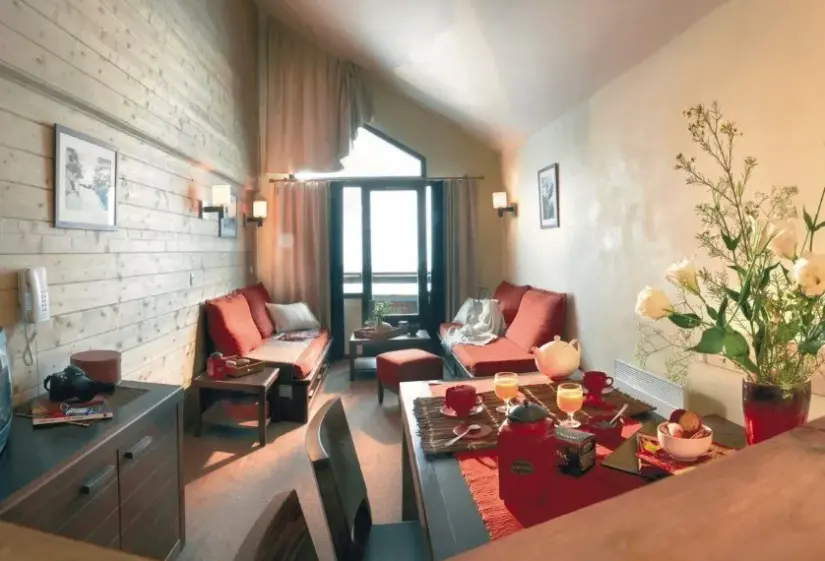 Pokój w hotelu P&V La Falaise