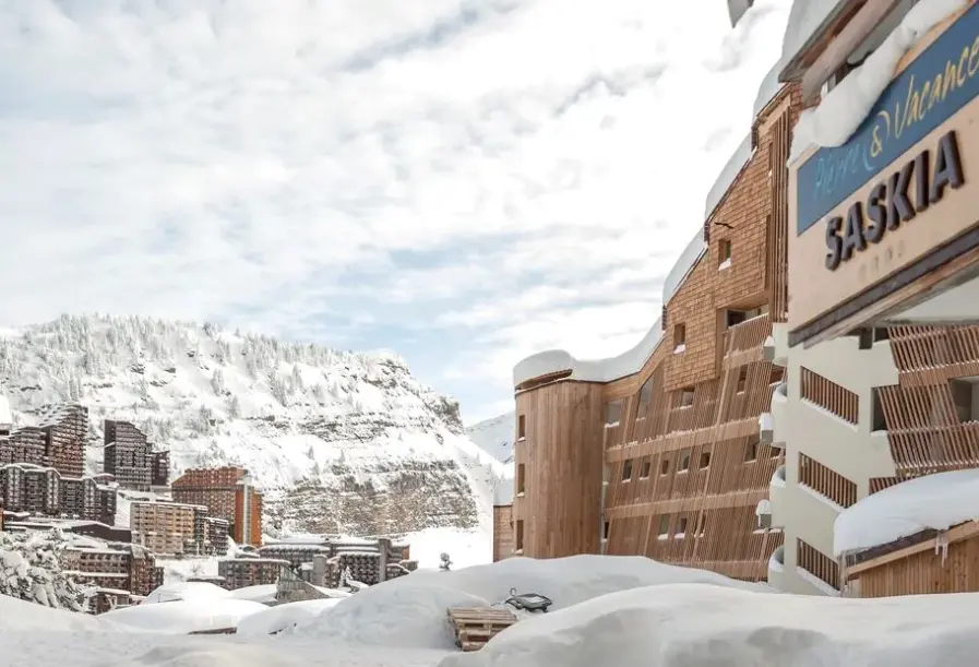 Obiekt hotelu P&V La Falaise