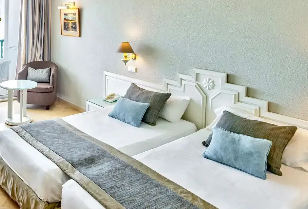 Pokój w hotelu Palace Royal Garden (ex Riu)