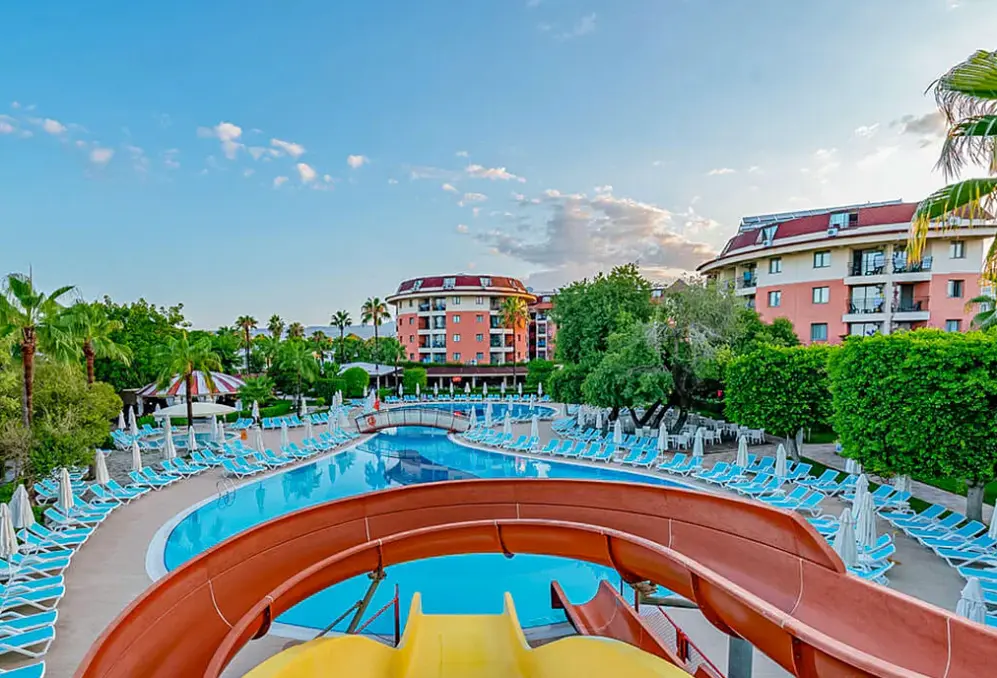 Hotel Palmeras Beach w Turcja (Alanya) - oferta last minute