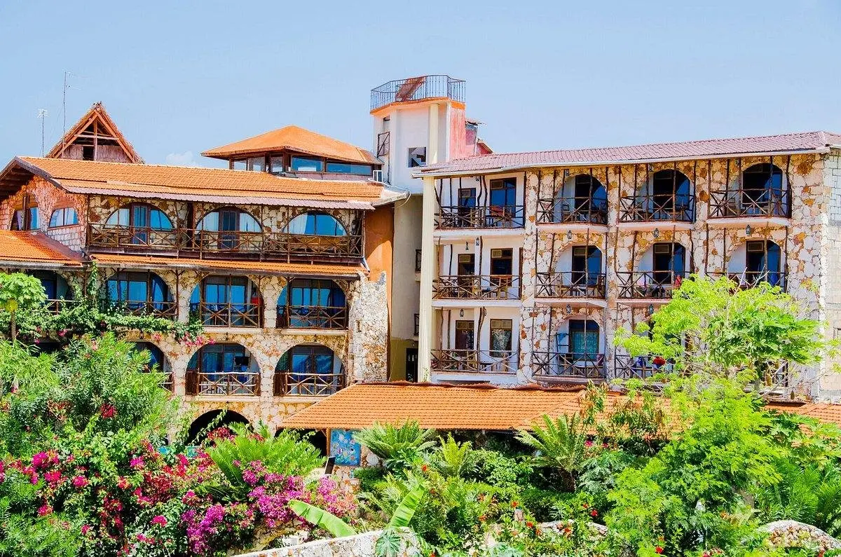 Obiekt hotelu Palumbo Kendwa