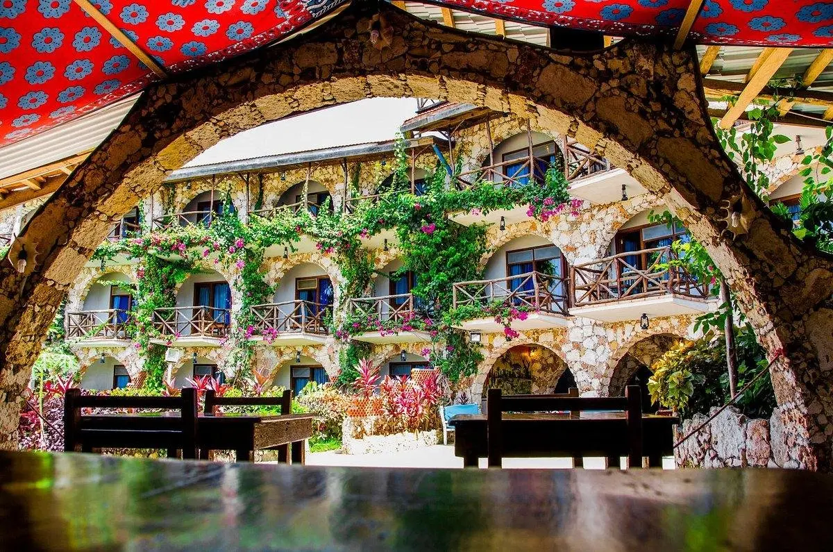 Obiekt hotelu Palumbo Kendwa