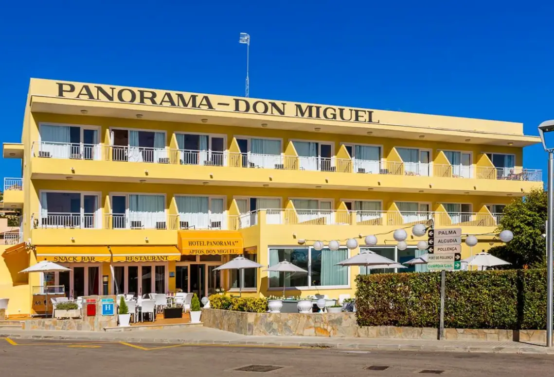 Obiekt hotelu Panorama Beach