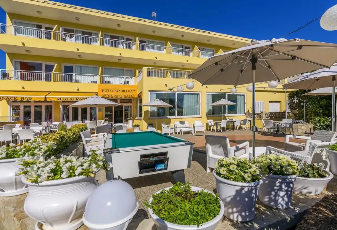 Obiekt hotelu Panorama Beach