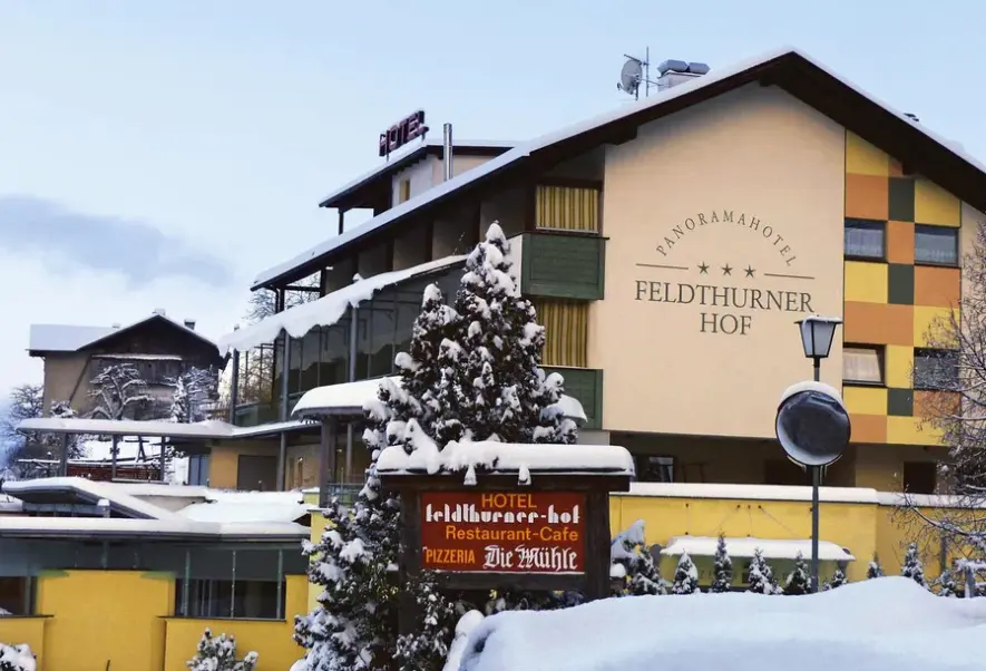 Obiekt hotelu Panorama Feldthurnerhof (Velturno)