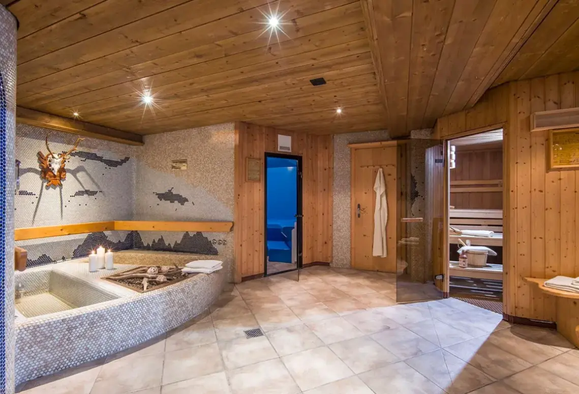 Spa w hotelu Panorama (Finkenberg)
