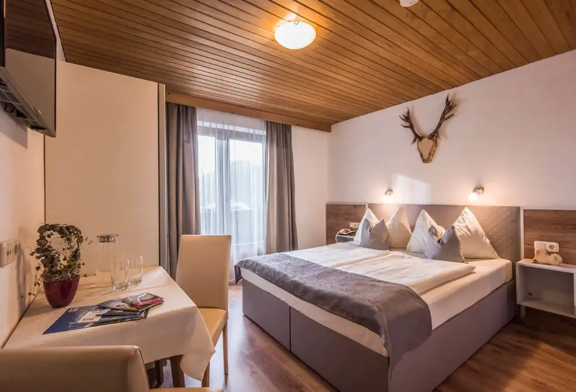 Pokój w hotelu Panorama (Finkenberg)