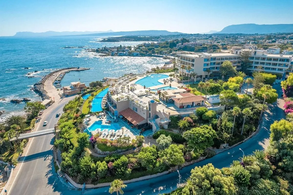 Hotel Panorama Leptos (Kato Galatas)