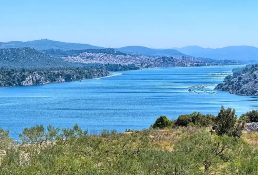 Widok z hotelu Panorama (Sibenik)