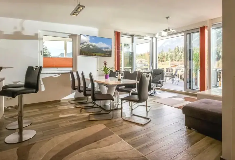 Pokój w hotelu Panoramaresidenz