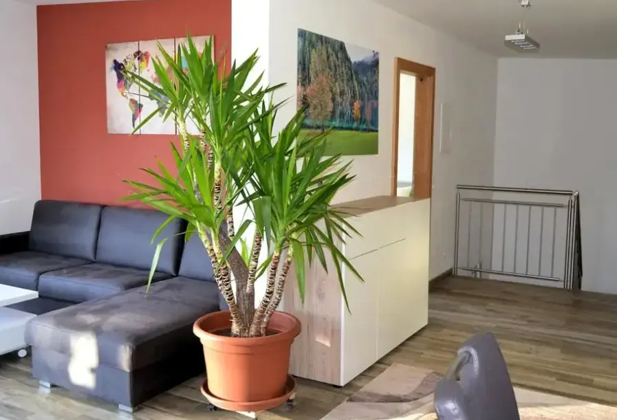 Lobby hotelu Panoramaresidenz