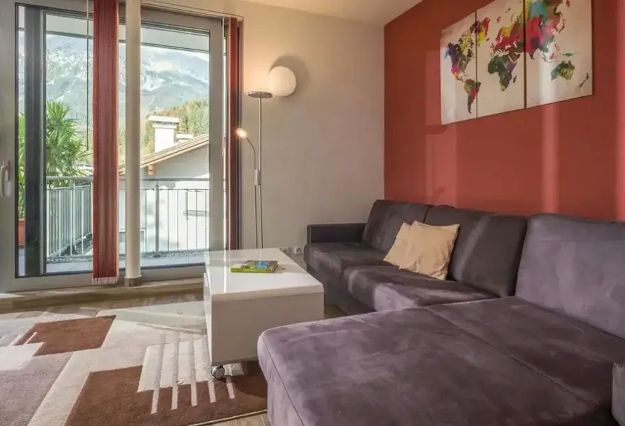 Pokój w hotelu Panoramaresidenz
