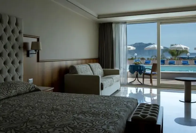 Pokój w hotelu Panoramic (Giardini Naxos)