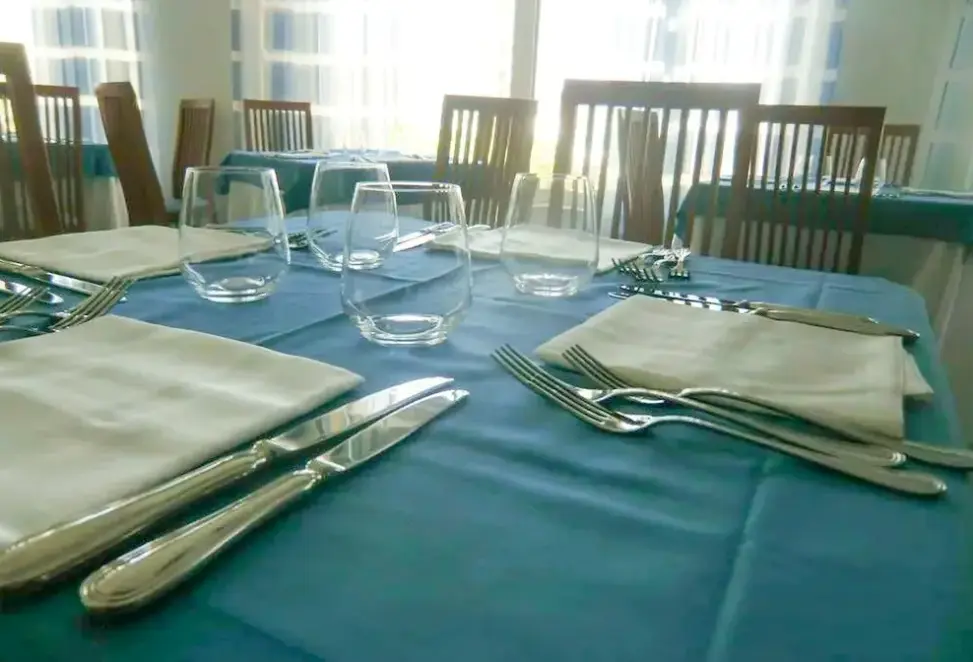 Restauracja i jedzenie w hotelu Panoramic (Giardini Naxos)
