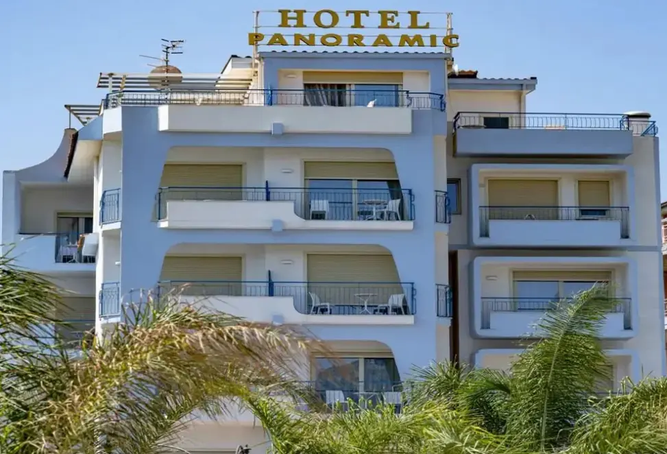 Obiekt hotelu Panoramic (Giardini Naxos)