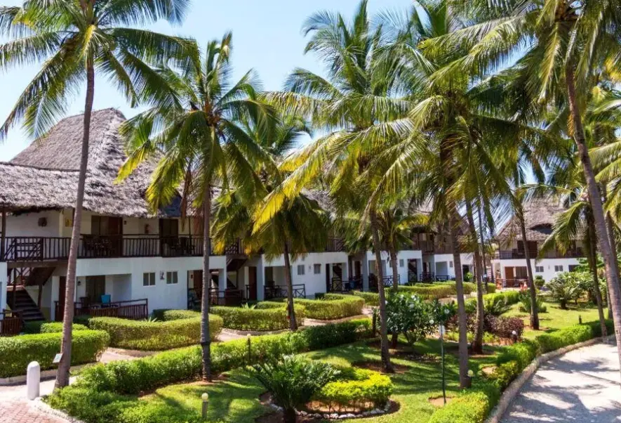 Obiekt hotelu Paradise Beach Resort