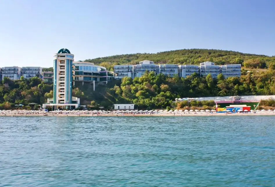 Plaża przy hotelu Paradise Beach (Sveti Vlas)