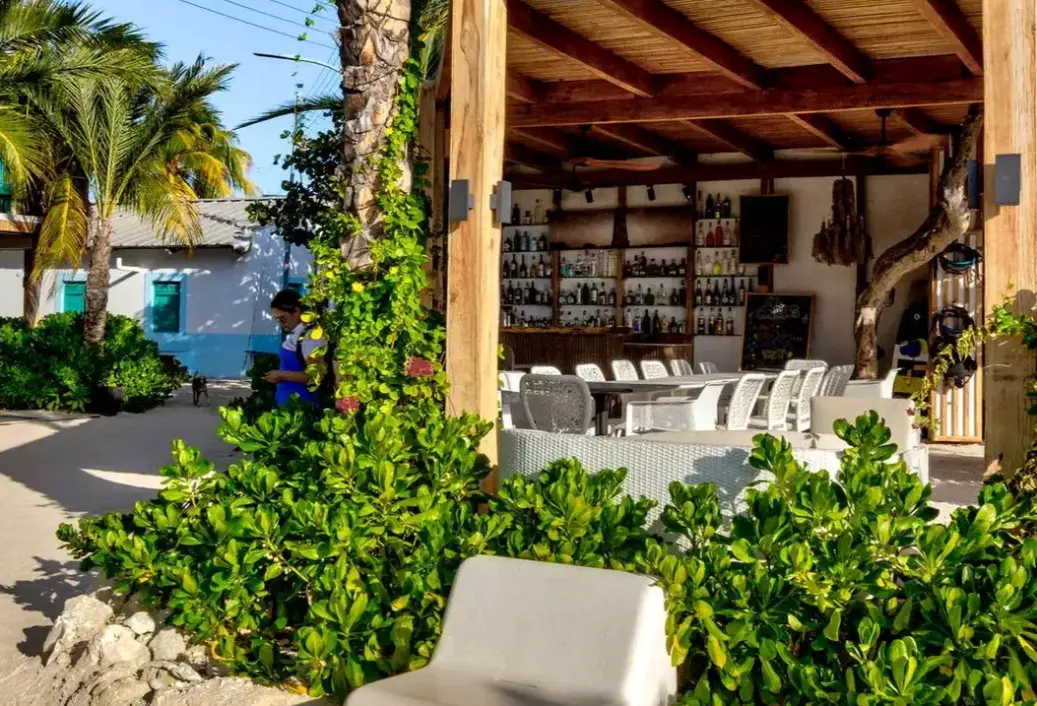 Plaża przy hotelu Paradise Gran Roque