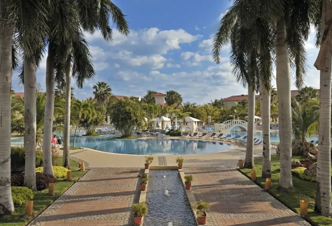 Basen w hotelu Paradisus Princesa del Mar