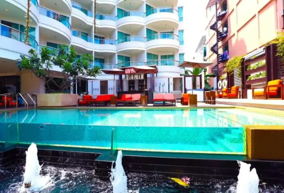 Hotel Pattaya Sea View w Tajlandia (Pattaya) - oferta last minute