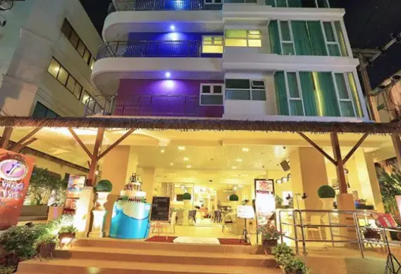 Obiekt hotelu Pattaya Sea View