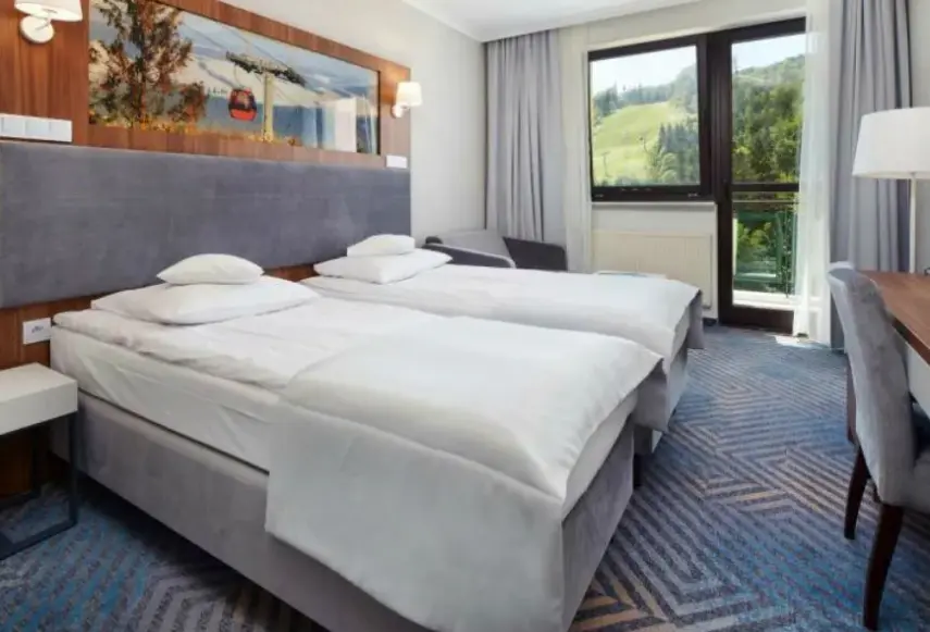 Pokój w hotelu Pegaz (Krynica Zdrój)