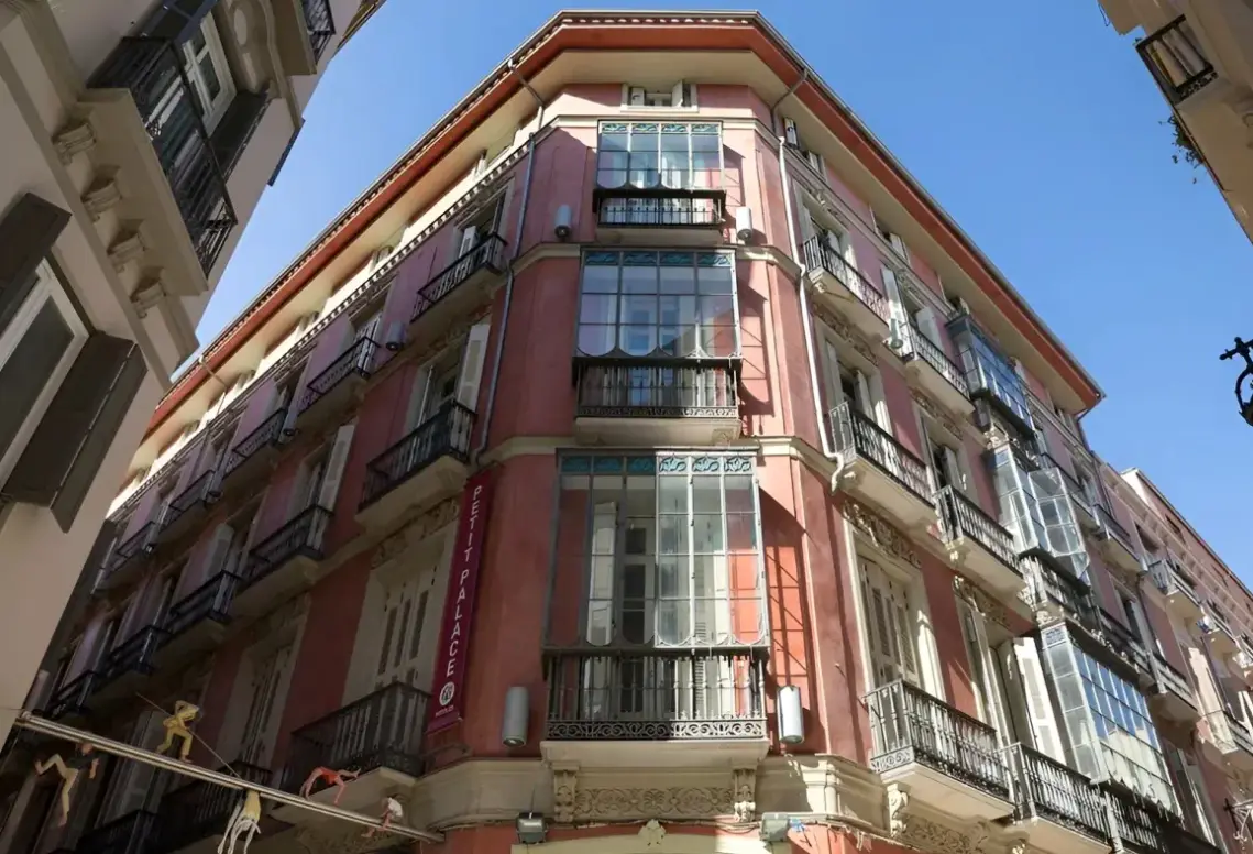 Obiekt hotelu Petit Palace Plaza