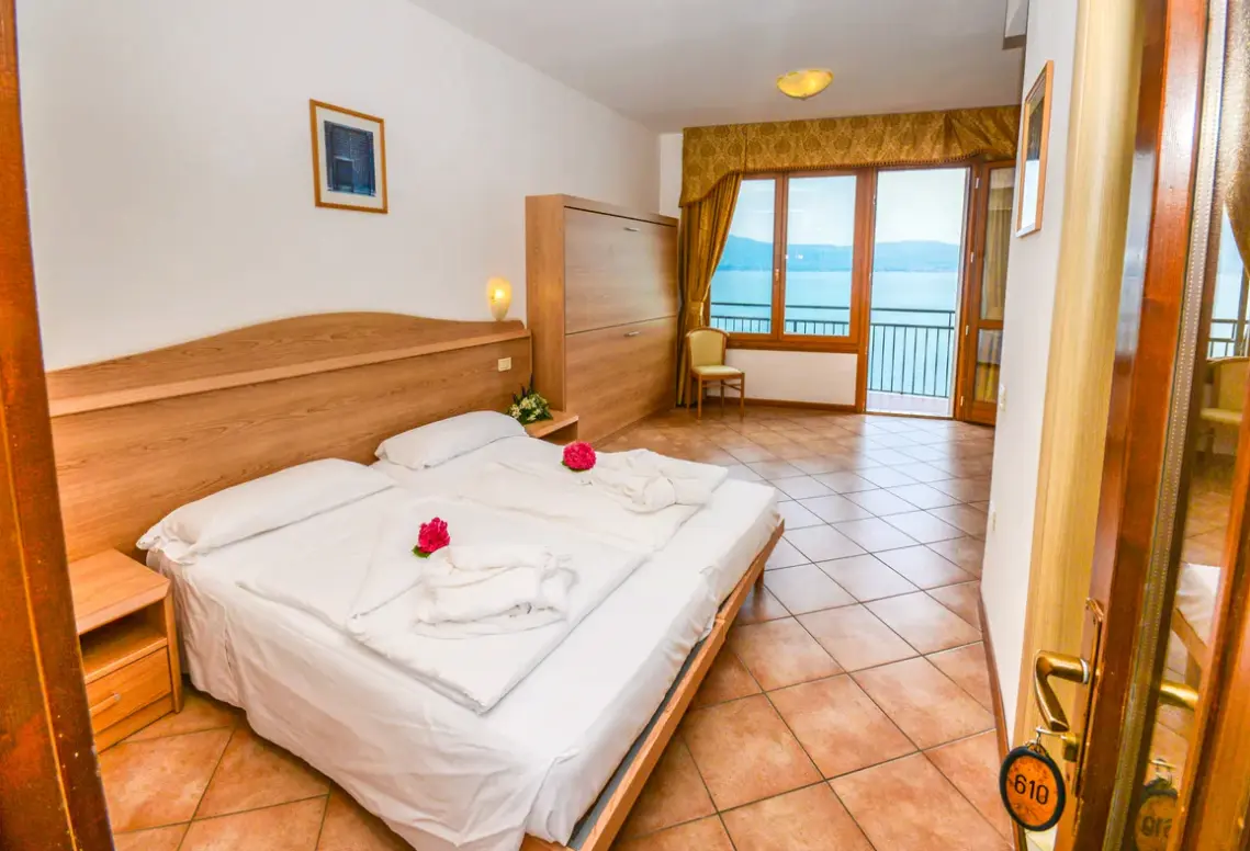 Pokój w hotelu Piccolo Paradiso (Toscolano)