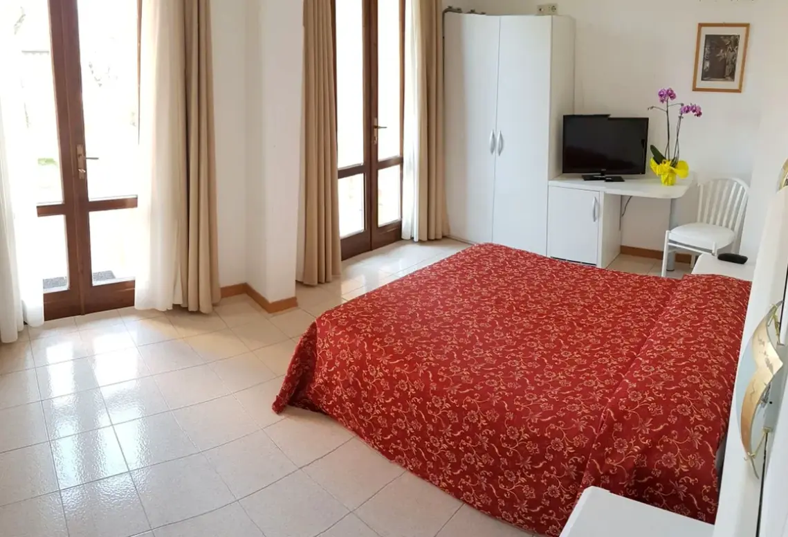 Pokój w hotelu Piccolo Paradiso (Toscolano)