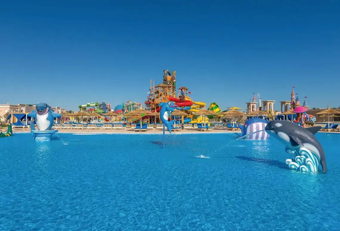 Basen w hotelu Pickalbatros Aqua Park (Hurghada)