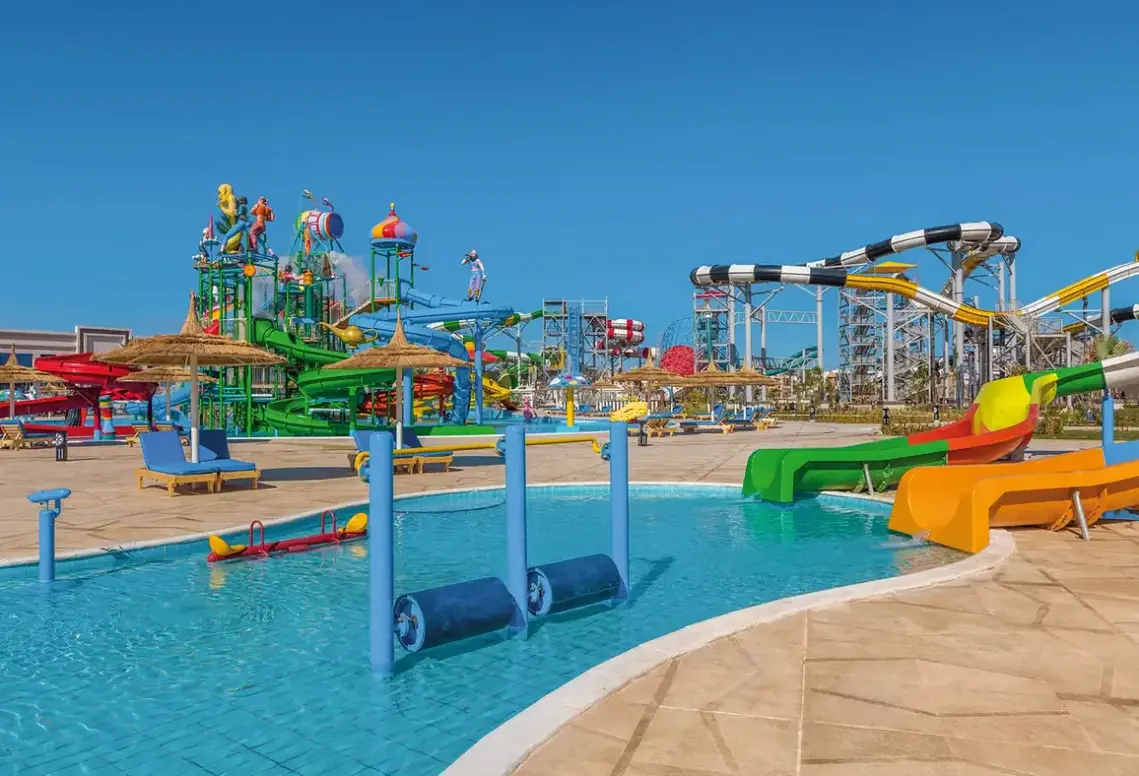 Basen w hotelu Pickalbatros Aqua Park (Hurghada)