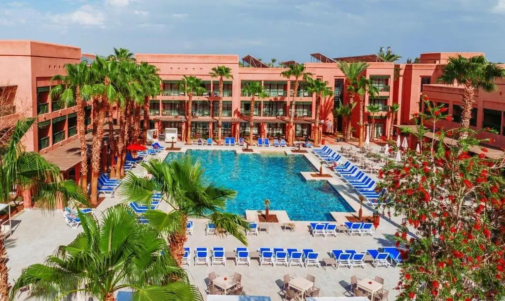 Basen w hotelu Pickalbatros Du Golf Palmeraie