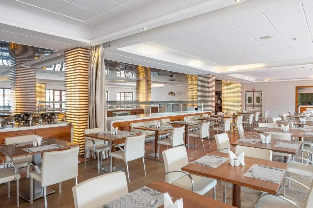 Restauracja i jedzenie w hotelu Pickalbatros Du Golf Palmeraie