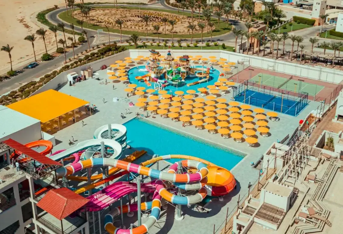 Basen w hotelu Pickalbatros Sands Port Ghalib (ex. Red Sea Siva Sands)