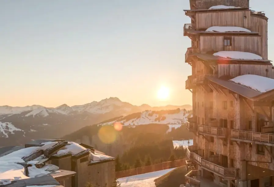 Widok z hotelu Pierre & Vacances  L`Amara Premium