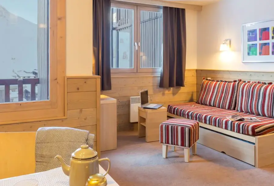 Pokój w hotelu Pierre & Vacances Residence Les Gemeaux